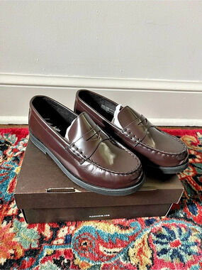 Florsheim Croquet Penny Loafers Boys US 6 M NWT